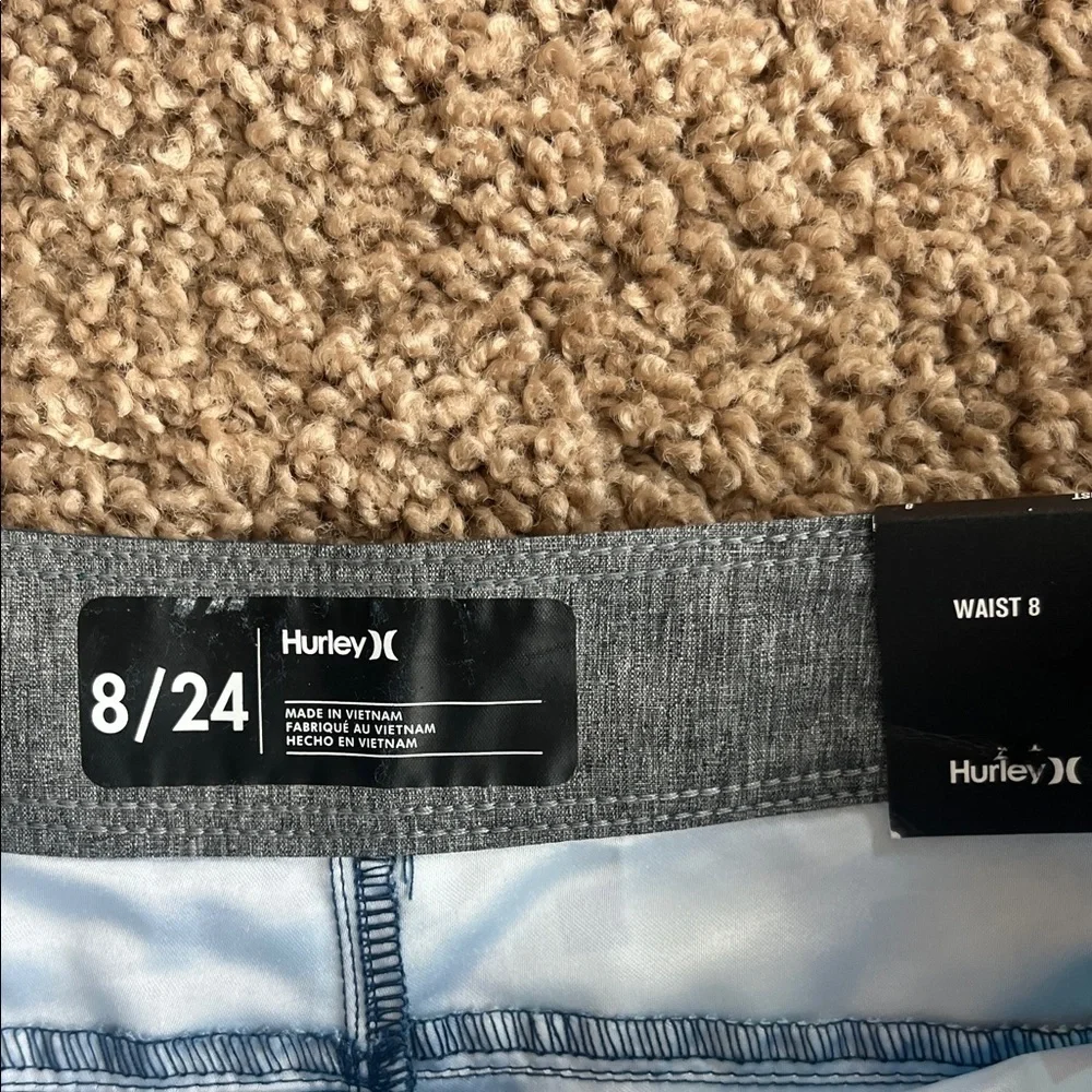 Hurley Tropical Blue Swim Trunks